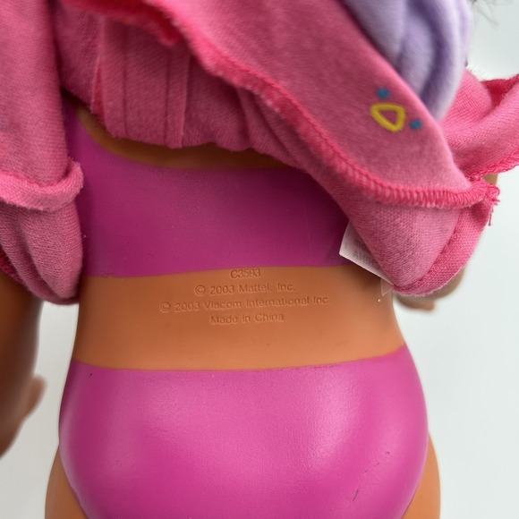2003 Vintage Dora the Explorer "Dress and Style‎ Dora" - Picture 7 of 9